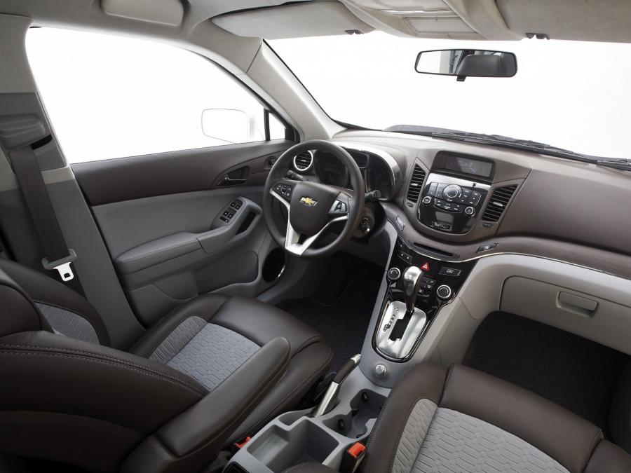  Chevrolet Orlando Concept 2008 года  (фото 4 из 61)